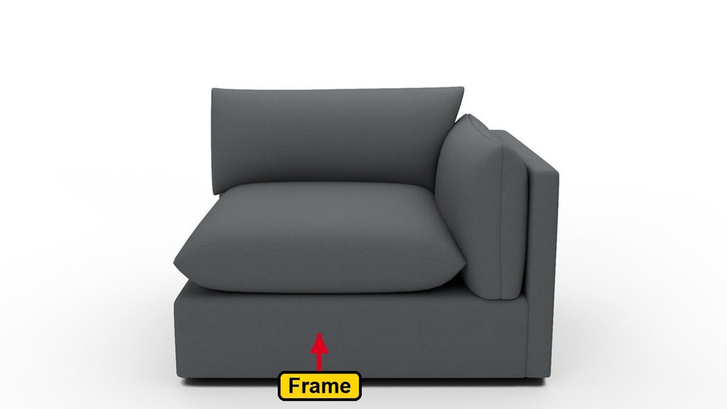 [ACPPARTS] 150-04R UPH Frame Only (Amigo II Dusk)