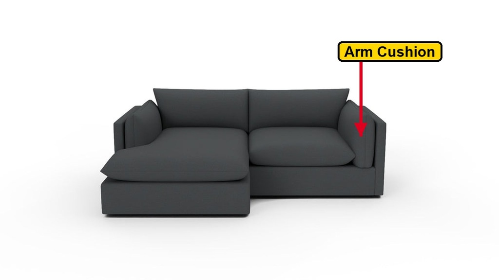 [ACPPARTS] 150-90 Arm Cushion Cover (Amigo II Dusk)