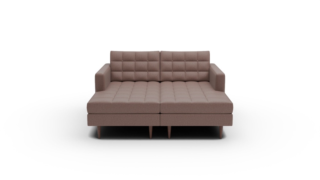 Wallace 2 Pc Double Chaise Sectional