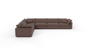 Fluffy 6 Pc Sectional