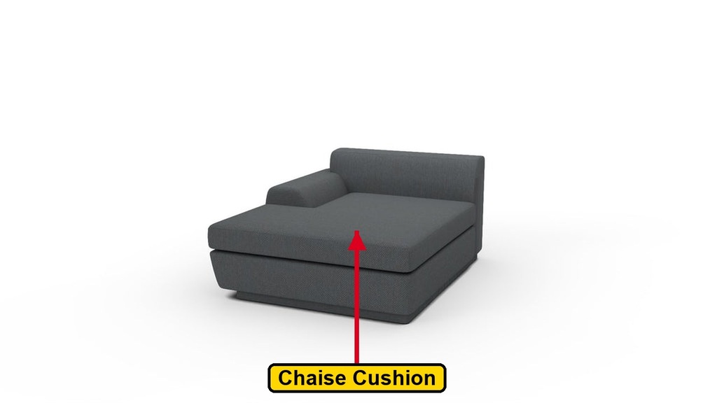 [P-80882L-COMCHAISE-AMIDUS] [ACPPARTS] 808-82L Complete Chaise Cushion (Amigo II Dusk)