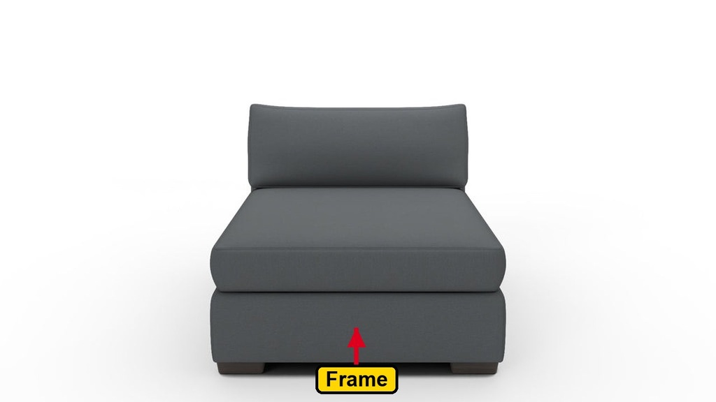 [P-90010-UPHFRAME-AMIDUS] [ACPPARTS] 900-10 UPH Frame Only (Amigo II Dusk)