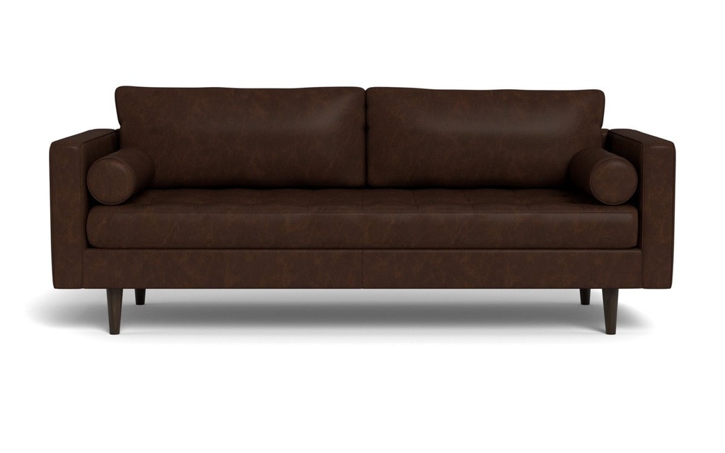 [60030XCHEARR] L600-30 Ladybird Leather Sofa  (Cheyenne Arrowshaft)