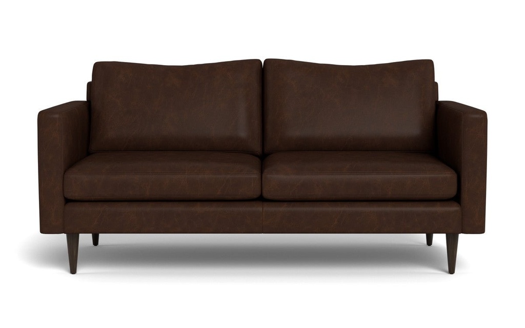 [55525XCHEARR] L555-25 Wallace Leather Apartment Sofa  (Cheyenne Arrowshaft)