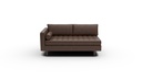 L600-26L Ladybird Leather LAF Loveseat