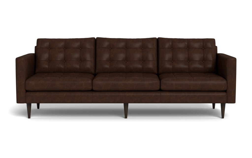 [50070XCHEARR] L500-70 Wallace Leather Estate Sofa (Cheyenne Arrowshaft)