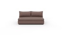 386-03 Cherrywood Armless Loveseat
