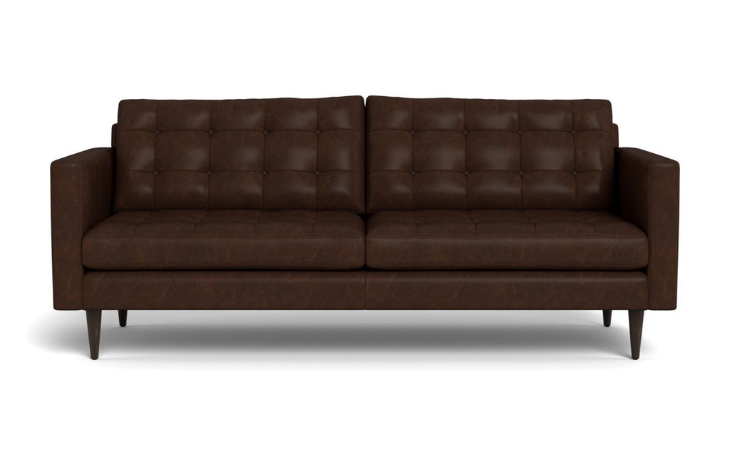 [50030XCHEARR] L500-30 Wallace Leather Sofa (Cheyenne Arrowshaft)