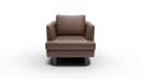 L200-01 Rainey Leather Arm Chair