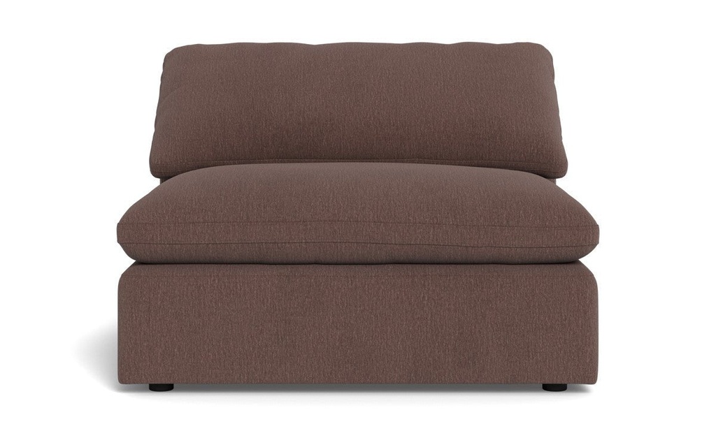 100-02 Fluffy Armless Chair
