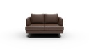 L200-20 Rainey Leather Loveseat