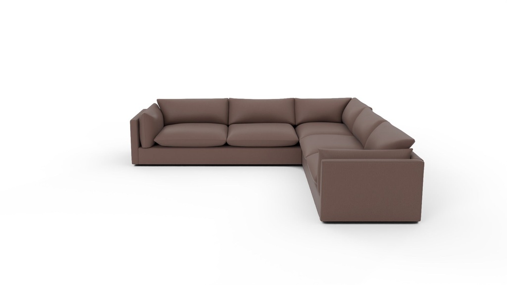 SoCo 3 Pc Corner Sectional (Amigo II Dusk)