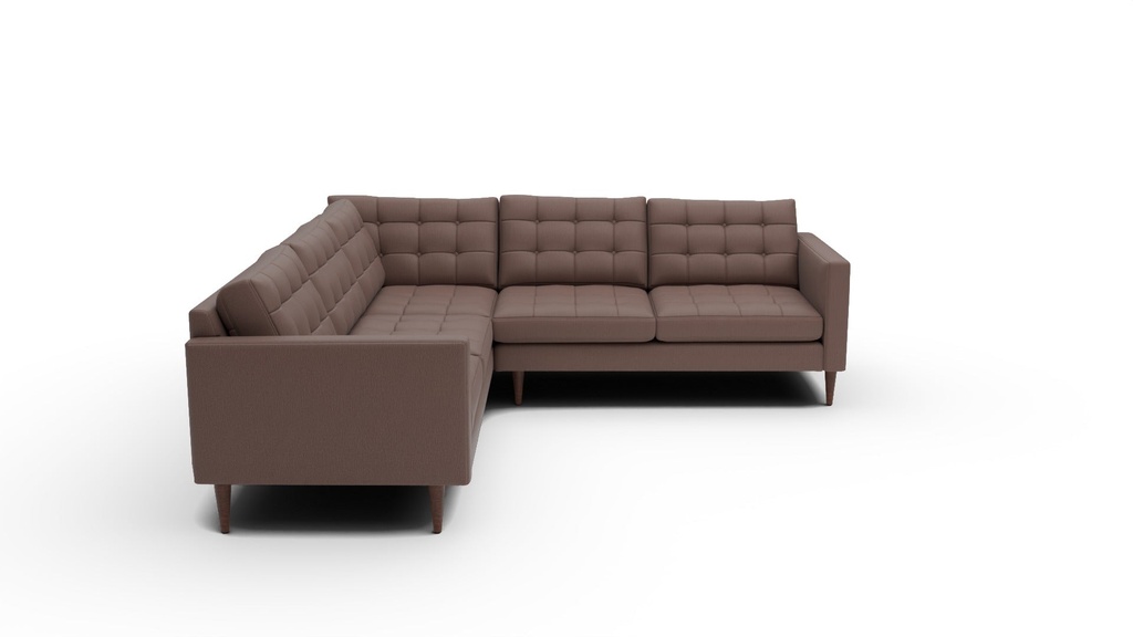 Wallace 3 Pc Corner Sectional (Amigo II Dusk)