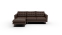 Wallace Leather 2 Pc Sectional w/LAF Chaise