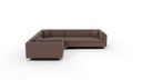 Bonnell 3 Pc Double Corner Sectional w/RAF Sofa