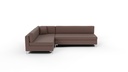 Bonnell 2 Pc RAF Sofa Sectional w/Armless Loveseat