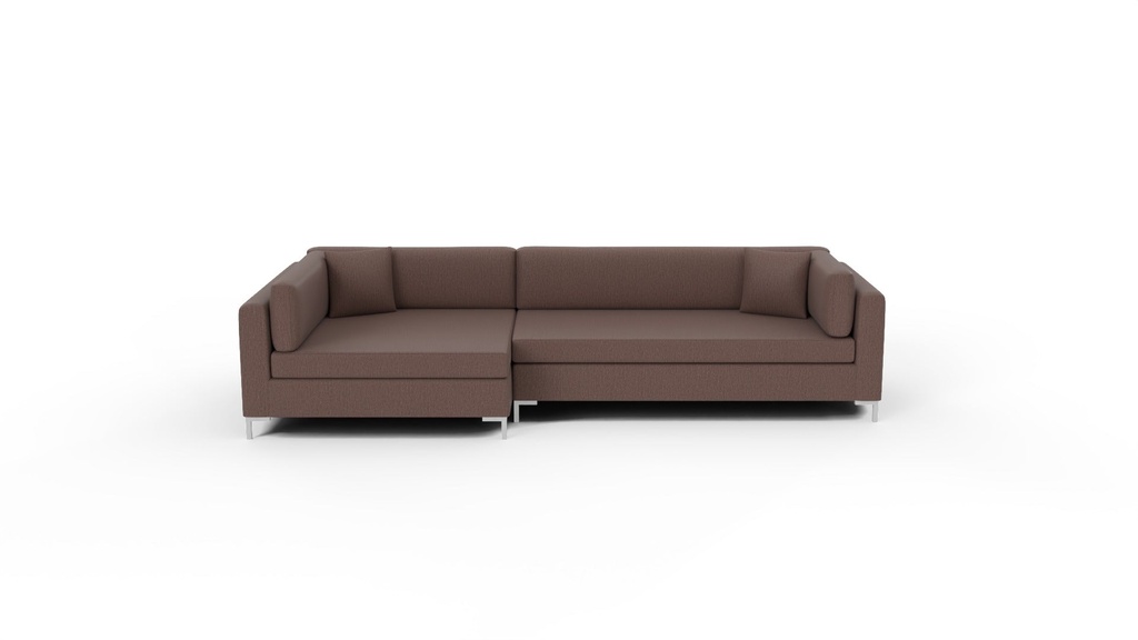 Bonnell 2 Pc RAF Sofa Sectional w/Corner (Amigo II Dusk)