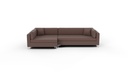 Bonnell 2 Pc RAF Sofa Sectional w/Corner