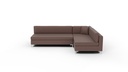 Bonnell 2 Pc LAF Sofa Sectional w/Armless Loveseat