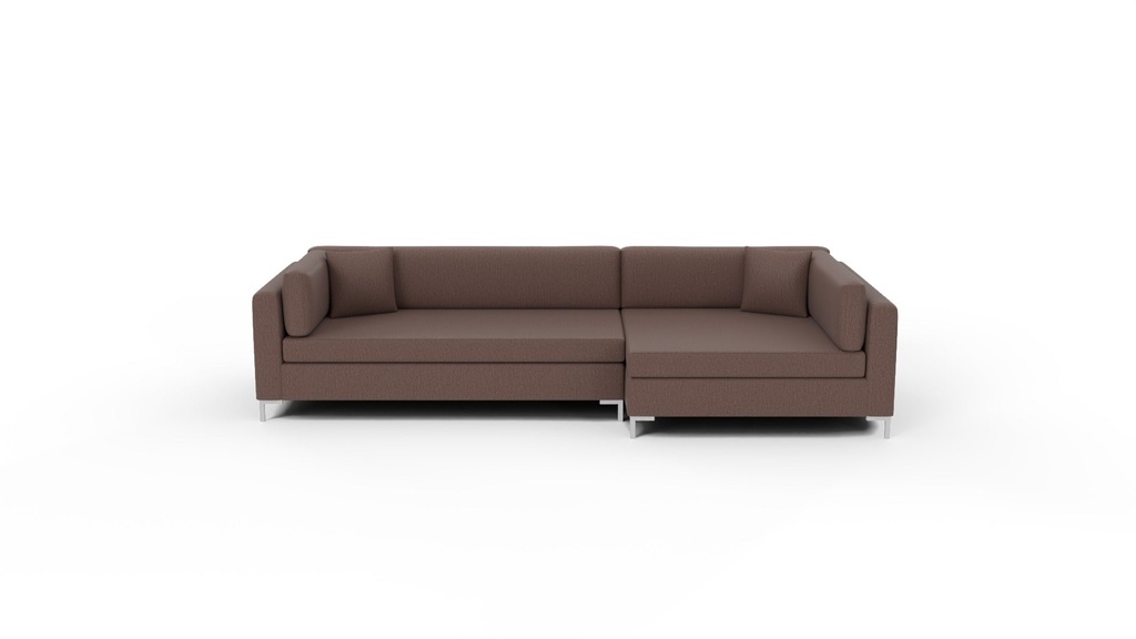 Bonnell 2 Pc LAF Sofa Sectional w/Corner (Amigo II Dusk)