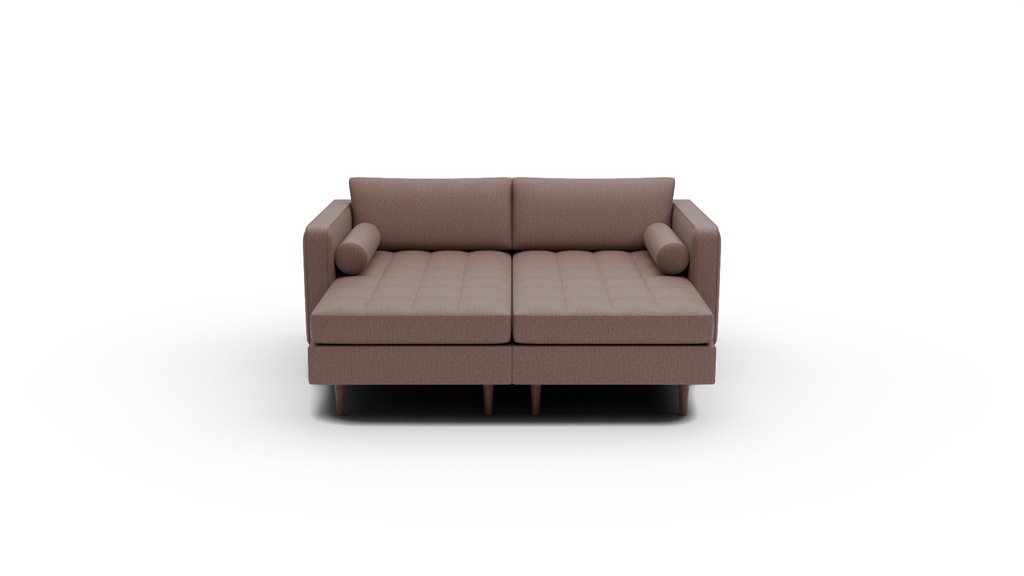 Ladybird 2 Pc Double Chaise Sectional