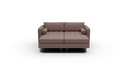 Ladybird 2 Pc Double Chaise Sectional