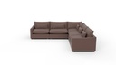 Bouldin 5 Pc Corner Sectional