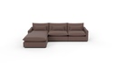 Bouldin 3 Pc Sectional w/LAF Chaise
