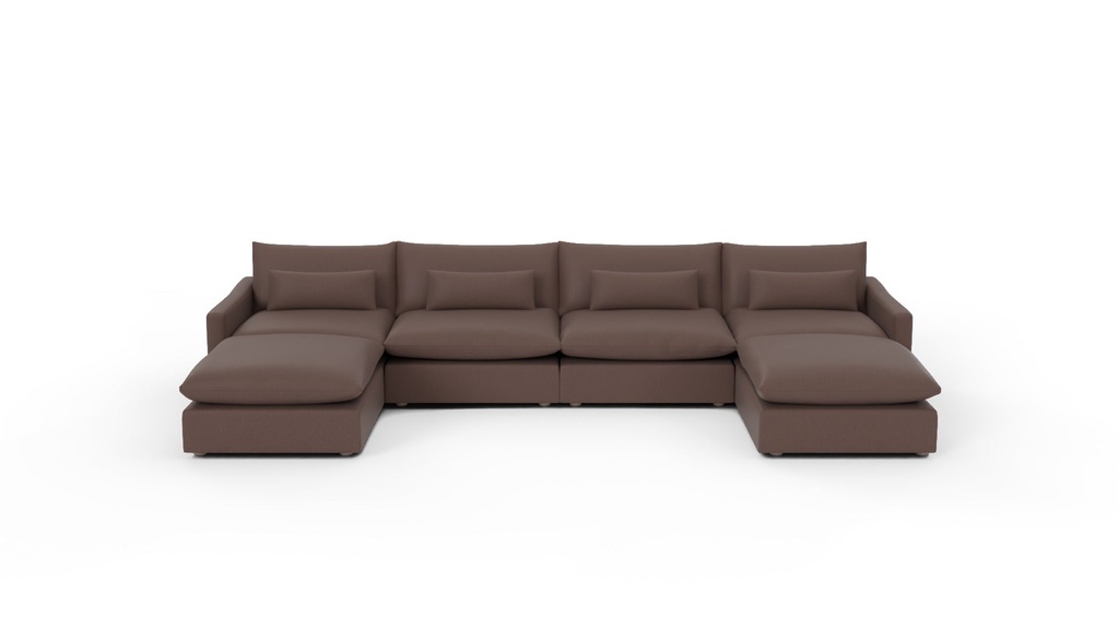 Bouldin 4 Pc Sofa w/Double Otto