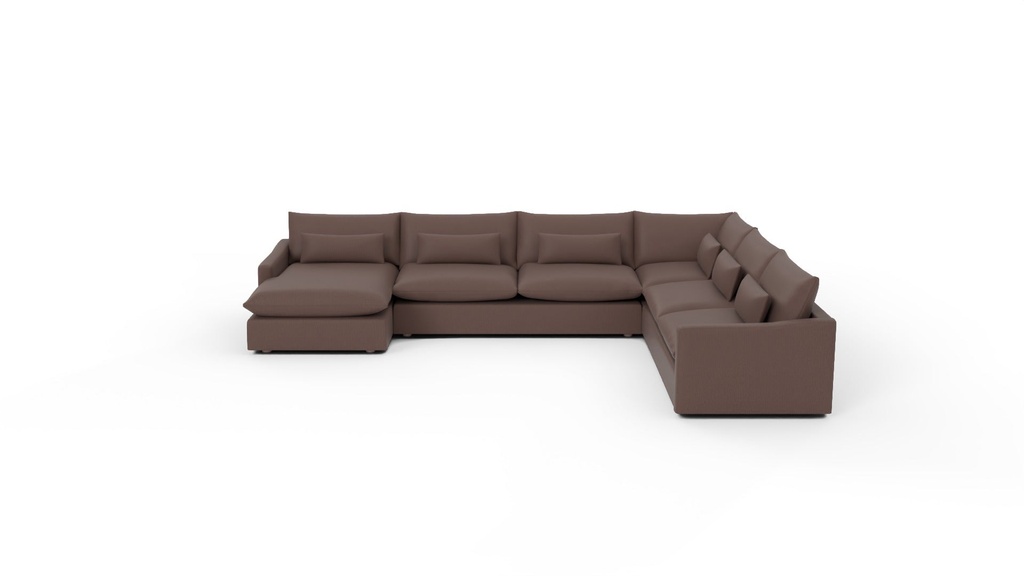 Bouldin 4 Pc Corner Sectional w/LAF Chaise (Amigo II Dusk)
