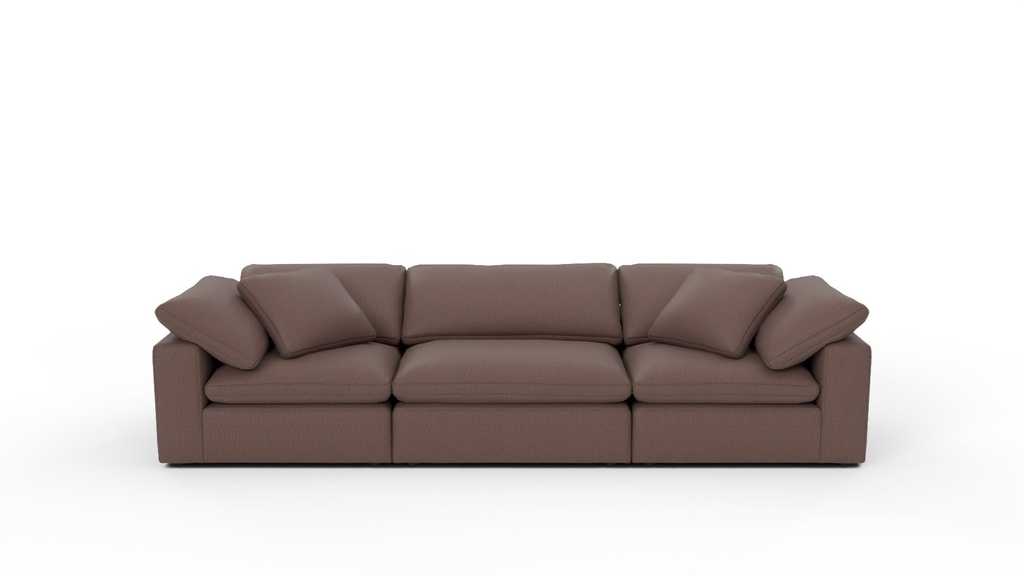 Fluffy DB 3 Pc Sofa