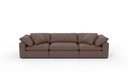 Fluffy DB 3 Pc Sofa