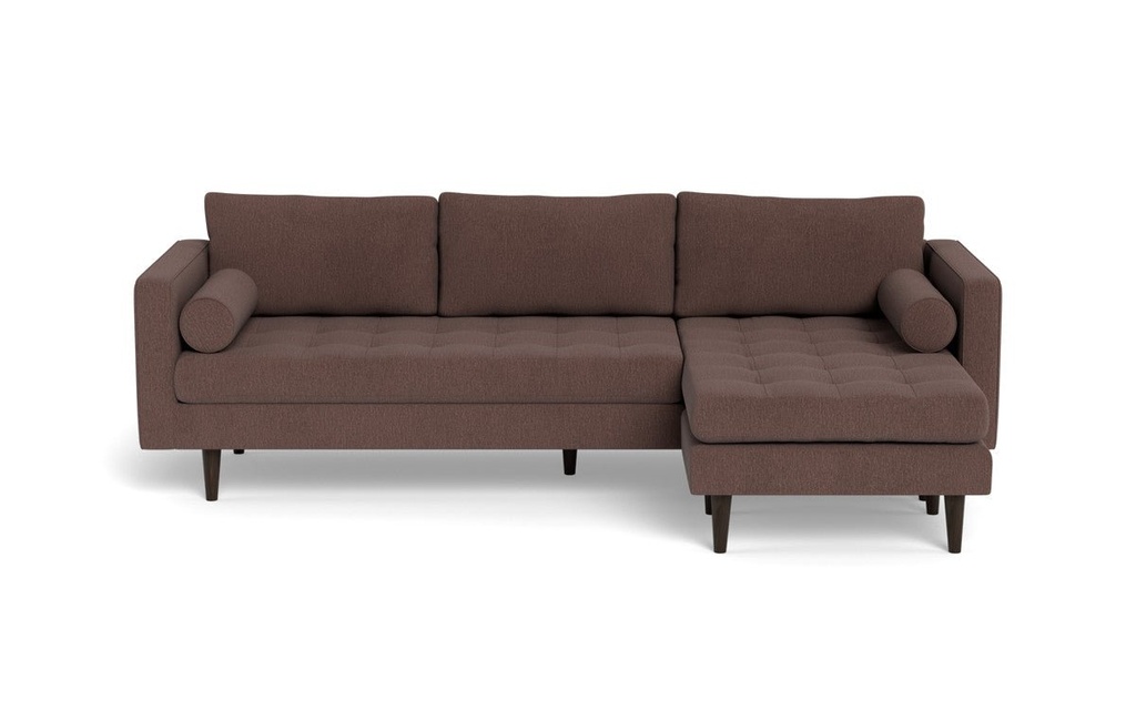 [60090XAMIDUS] 600-90 Ladybird Reversible Sofa Chaise (Amigo II Dusk)
