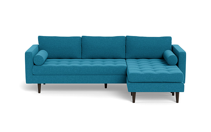 600-90 Ladybird Reversible Sofa Chaise (Amigo II Dusk)