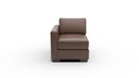 L400-04L Track Leather LAF Chair