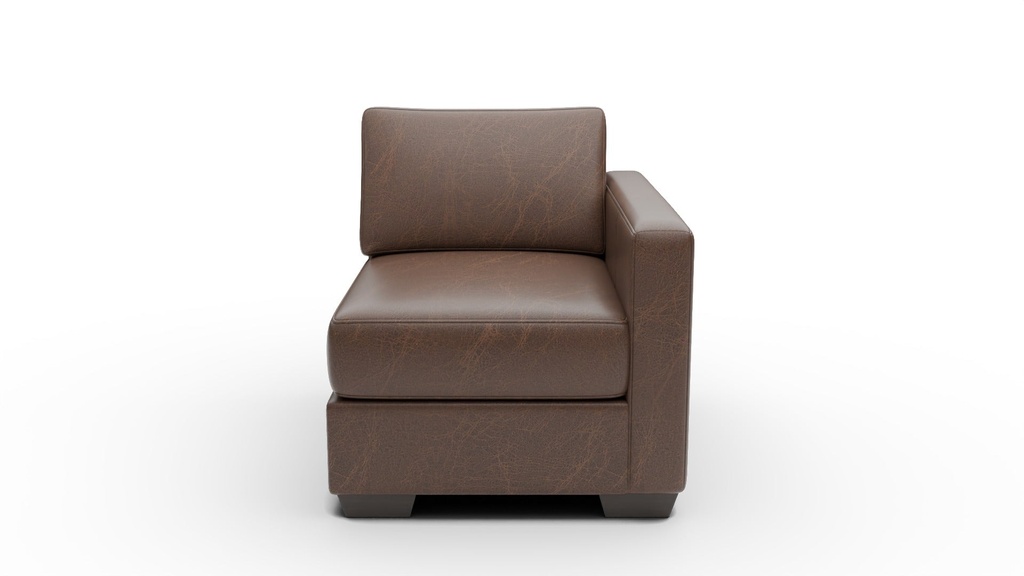 L400-04R Track Leather RAF Chair (Cheyenne Arrowshaft)
