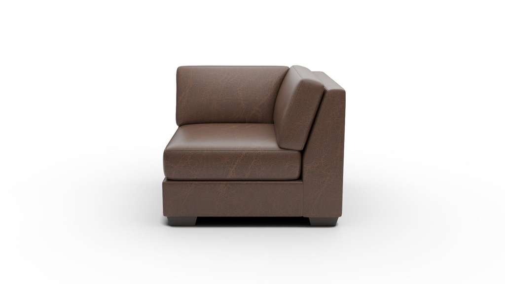 L400-15 Track Leather Corner (Cheyenne Arrowshaft)