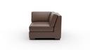 L400-15 Track Leather Corner
