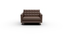 L500-11 Wallace Leather Arm Chair and a Half