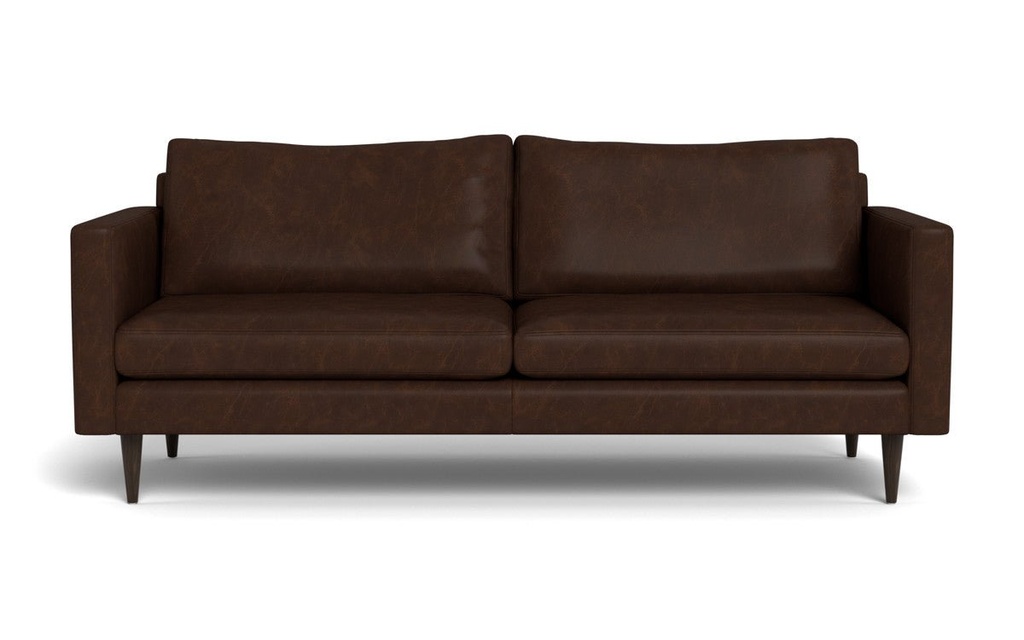 [55530XCHEARR] L555-30 Wallace Leather Sofa (Cheyenne Arrowshaft)