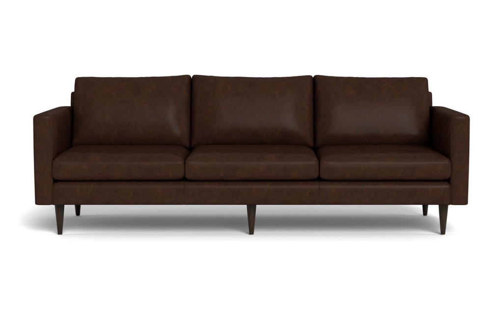 [55570XCHEARR] L555-70 Wallace Leather Estate Sofa  (Cheyenne Arrowshaft)