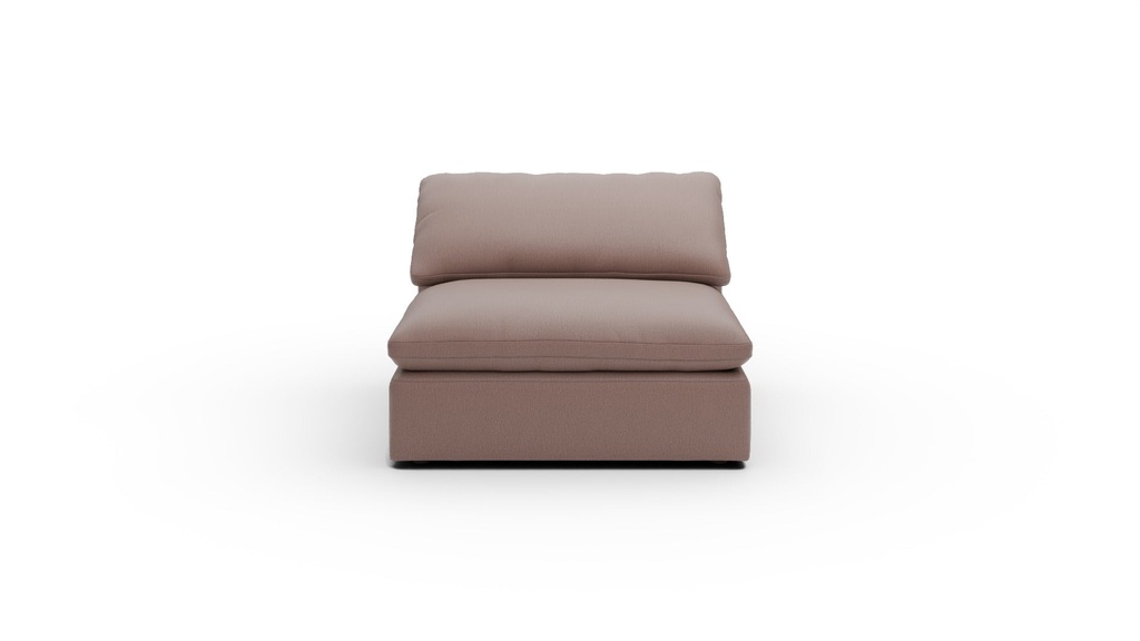102-10 Fluffy Armless Chair