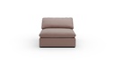 102-10 Fluffy Armless Chair