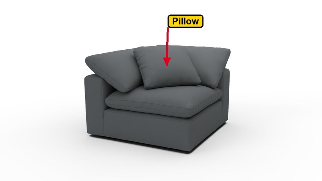 [ACPPARTS] 101-15 Complete Small Pillow
