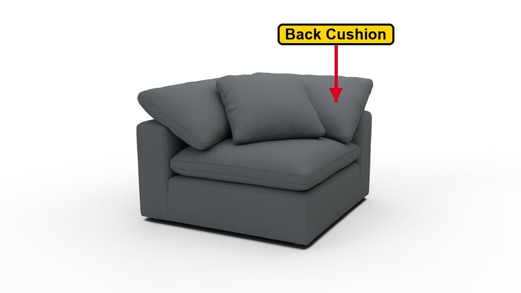 [ACPPARTS] 102-15 Complete Back Cushion