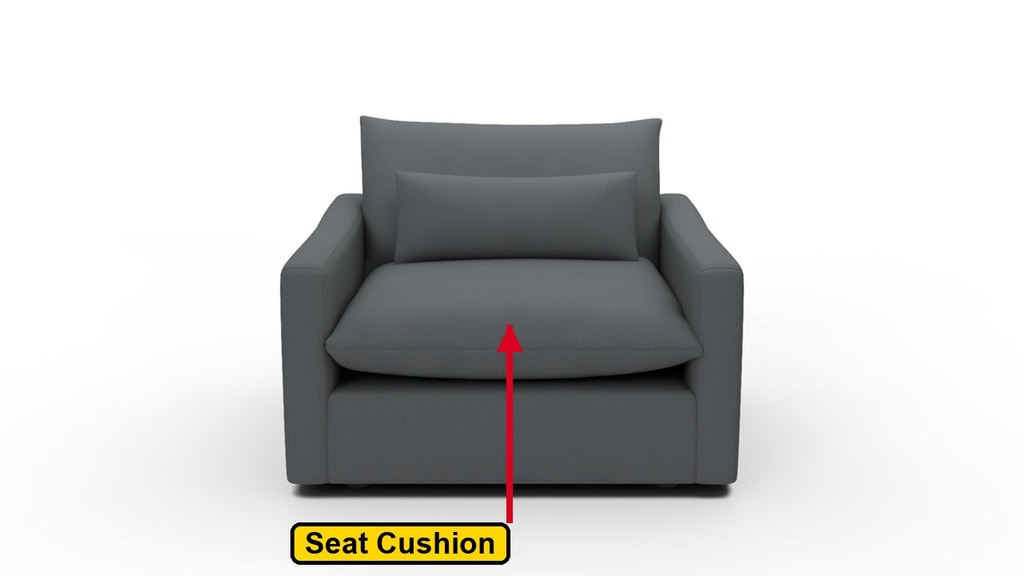 [ACPPARTS] 125-01 Complete Seat Cushion