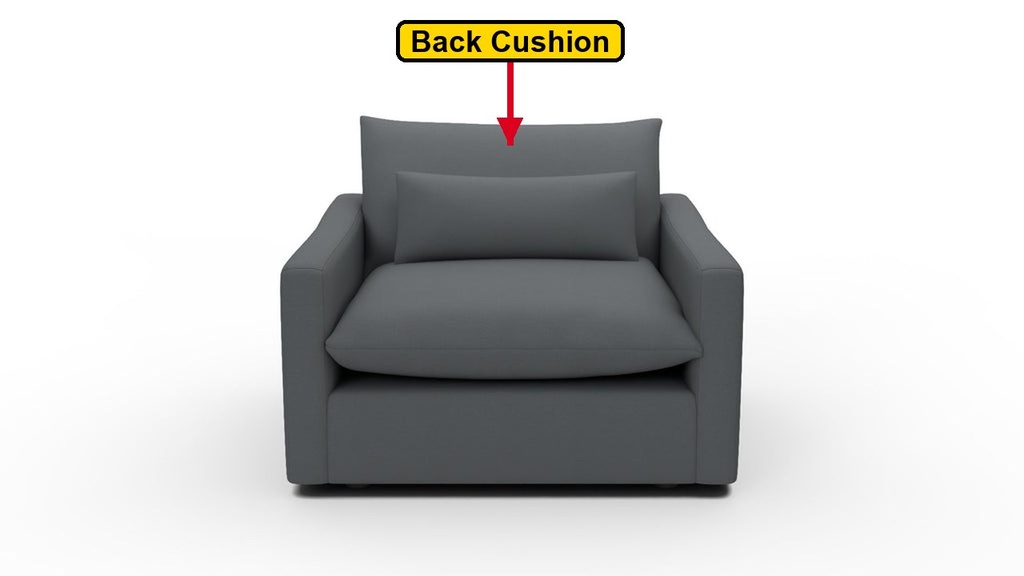 [ACPPARTS] 125-01 Complete Back Cushion