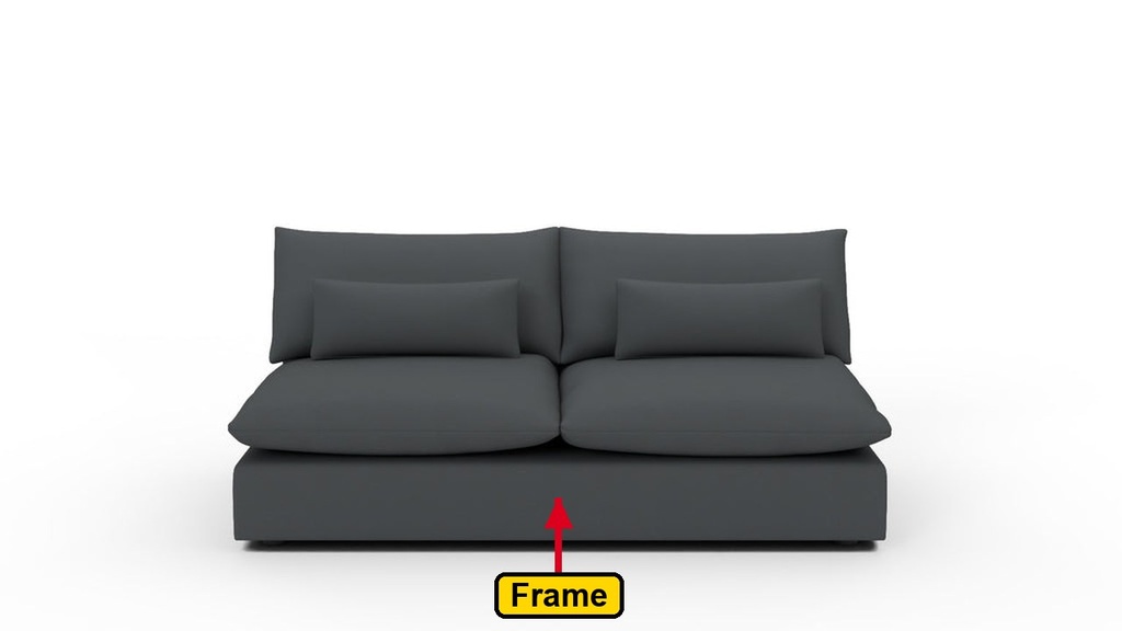 [ACPPARTS] 125-03 UPH Frame Only