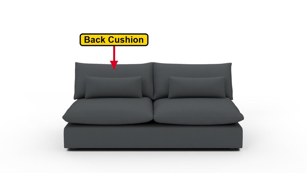 [ACPPARTS] 125-03 Complete Back Cushion