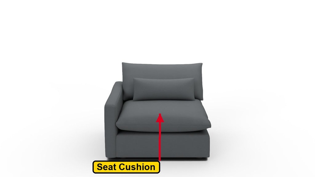 [ACPPARTS] 125-04L Complete Seat Cushion